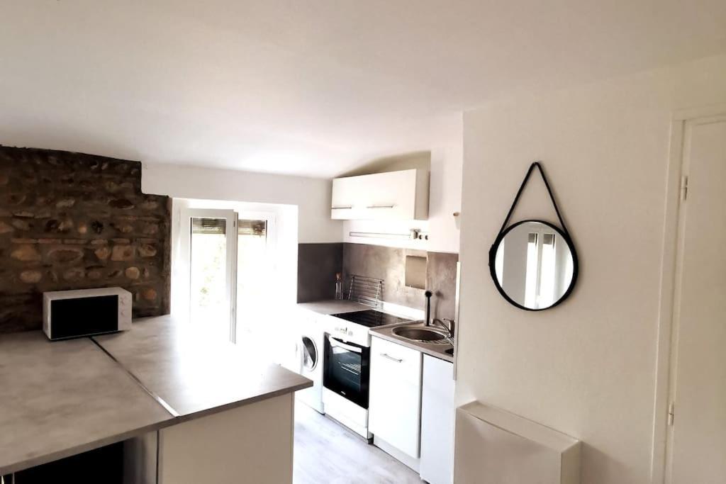 Studio Coquet Avec Vue Sainte-Foy-lès-Lyon Buitenkant foto